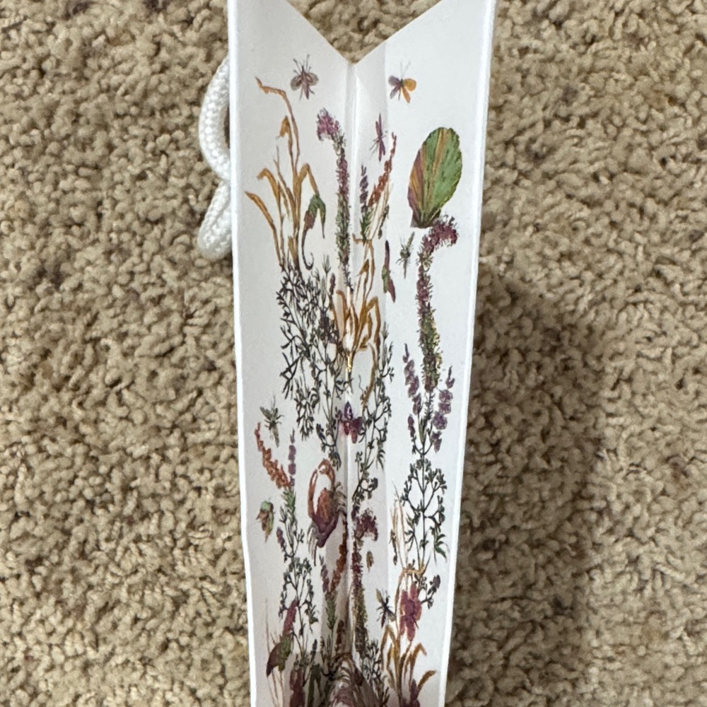 Dior Starfish and Floral Art with Gold Accents bag - Picture 4 of 5